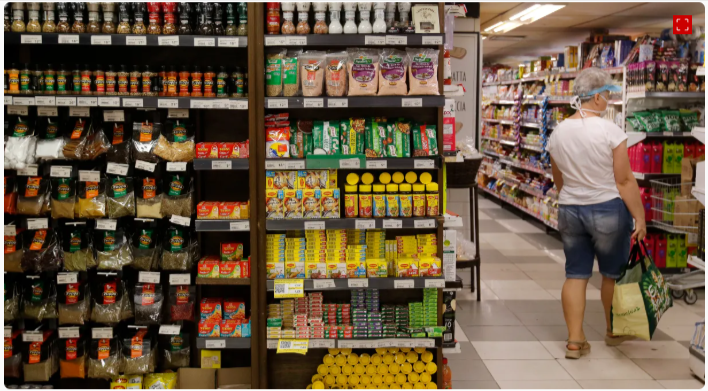 Supermercado no Rio de Janeiro